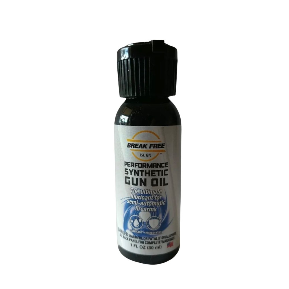 Break Free Performance Synthetic Gun Oil 1oz The Ultimate Lubricant Semi-Automat