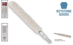 Gun Cleaning Cotton Bore Mop for 6.8mm – Durable & Versatile