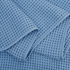POLYTE 430 GSM Microfiber Quick Dry Lint Free Bath Sheet, 70 x 35 in, Set of…