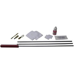 Pro-Shot Cleaning Kit Universal for .22 Cal and Up 36 Rod 3 Piece Durable Tube