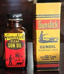 Vintage Gunslick Gun Cleaning Solvent (B6)