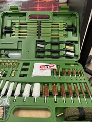 Universal Gun Cleaning Kit All-in-one Firearm Maintenance Tool Set with Case