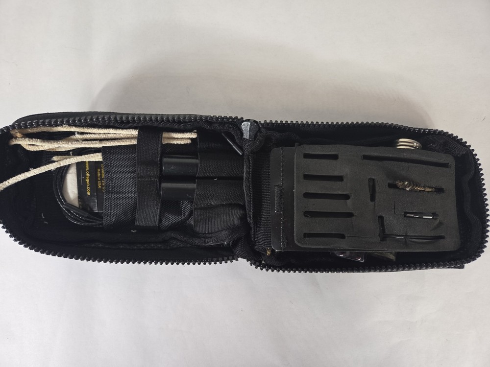 Otis Deluxe Law Enforcement Weapon Cleaning Tool Kit Incomplete No Gerber