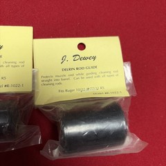 J. Dewey Mfg Co. New Bore Muzzle Guide for Ruger 10/22 and 77/22 Standard Barrel