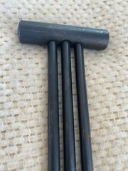 Compact Steel Cleaning Rods