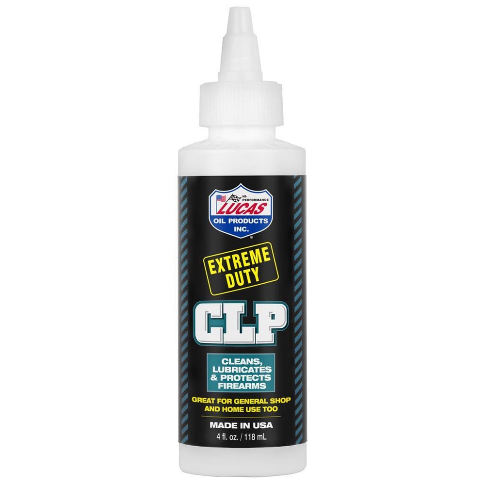 Lucas Oil CLP Extreme Duty Cleaner, Lube, Protects – 4oz