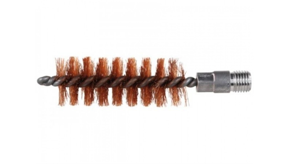 Hoppes Phosphor 12 Gauge Bronze Shotgun Cleaning Brush 2PK