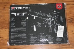 TekMat Ultra 1911 Gun Cleaning Deluxe Mat. 20″x15″