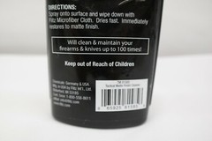 Flitz Rifle Cleaning Tactical Matte Finish Cleaner 7.6 fl oz TM 81585 T5