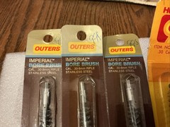 Lot of 4 NOS,Hoppe’s/Outers Bore Brushes,.30 Caliber,8mm