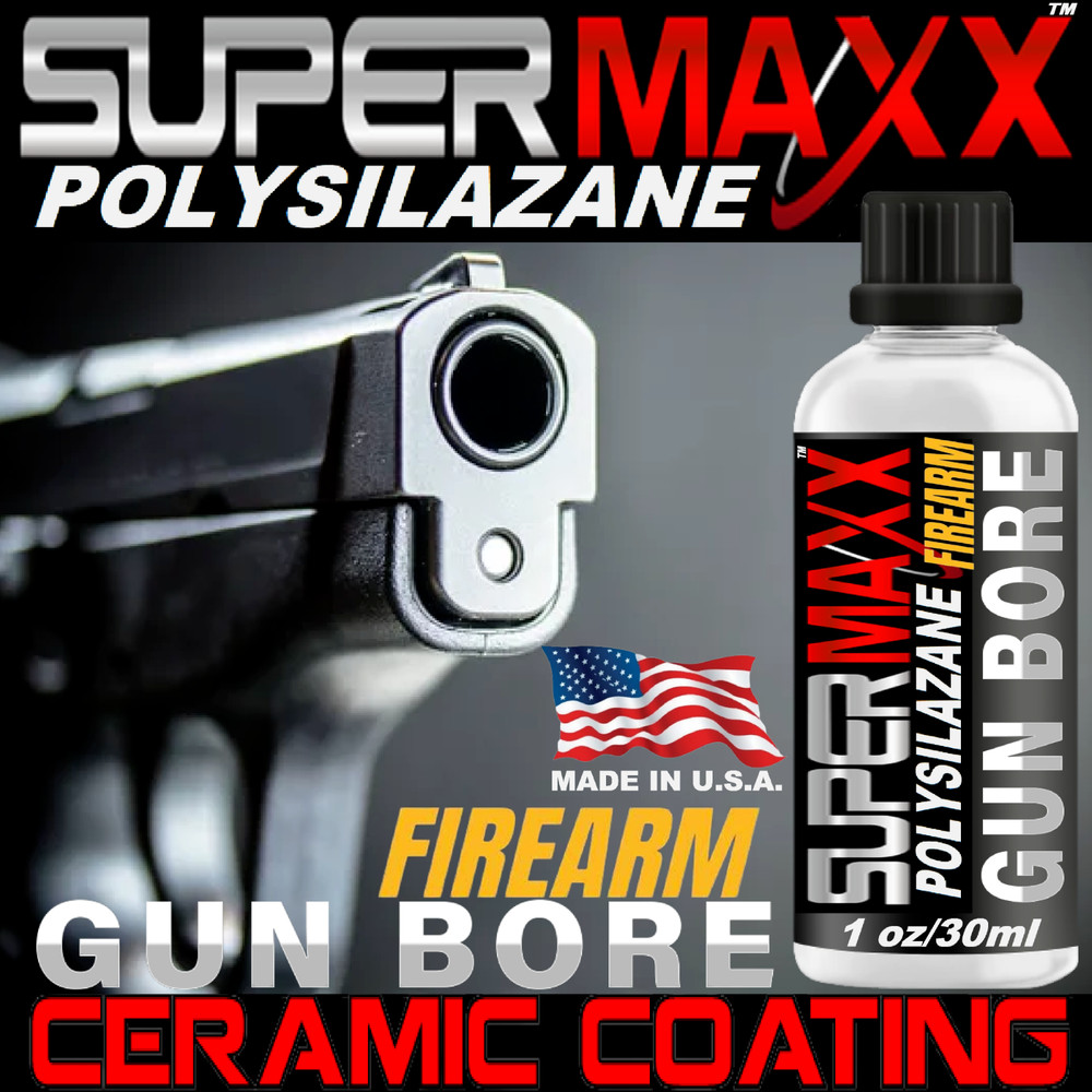 GUN BORE CLEANER MIL-SPEC CERAMIC COATING PROTECTION