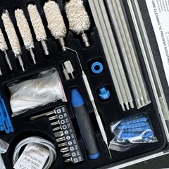 GunMaster Super Deluxe 62 Piece Universal Gun Cleaning Kit