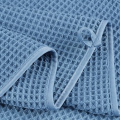 POLYTE 430 GSM Microfiber Quick Dry Lint Free Bath Sheet, 70 x 35 in, Set of…