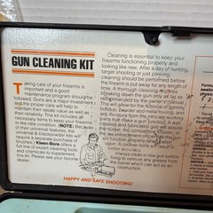 VTG Kleen-Bore Rifle Cleaning Kit K-Caliber Black Magic Steel Rod Prop Movie