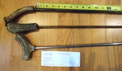 3 Loading / Range / Bench Rifle Cleaning Rods Set I, Muzzleloader