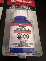Birchwood Casey Super Blue Liquid Gun & Tru-oil Gun Stick Finish