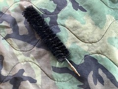USMC Army Military Armory Surplus Small Arms Cleaning Brush 7.62 .30 Cal USGI