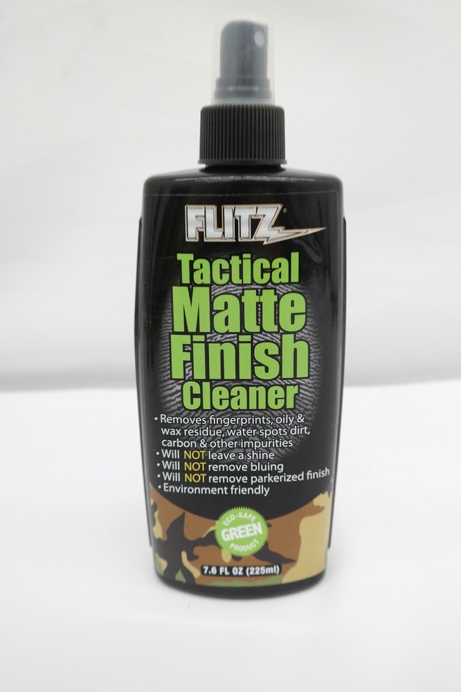 Flitz Rifle Cleaning Tactical Matte Finish Cleaner 7.6 fl oz TM 81585 T5