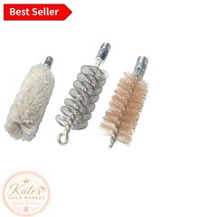 No. 9 3-Pack Cleaning Kit: Phosphor Bronze and Cotton Swabs for Shotguns