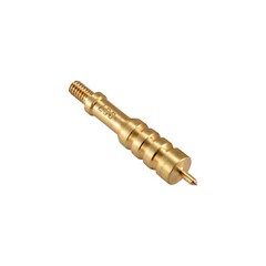 2Pcs .375 Caliber Solid Brass Spear Pointed Jag Gun Clean Accessories Brass
