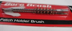 KleenBore Combination Patch Holder & Bore Brush fits 30 cal/7.62