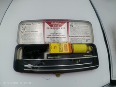 Vintage Outers Gunslick 22 Cal. Rifle Gun Cleaning Kit – Non Original Kit