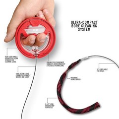 Real Avid Bore Boss Smart Bore Cleaner, .22cal, AVBB22 Bore Sne