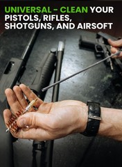 Universal Gun Cleaning Kit All Guns Portable Gun Cleaning Kits Handguns & Rifles