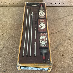 Outers Vintage Rifle Cleaning Kit .243/.244/.246/6mm With Case & Accessories