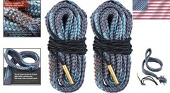 Efficient Bore Rope Cleaner Kit for Firearm Maintenance – Fits Various Calibers