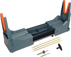 Portable Gun Cleaning Stand Compact Rifle Shotgun Range Stand for Cleaning