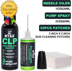 Gun Oil Lube & Cleaning Supplies,Clp Lubricating Cleaner Spray Solvent | 3 in 1
