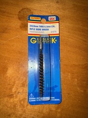 Outers Phosphor Bronze Bore Brush 243/6mm Thru 6.5mm Caliber – #91976