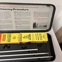 Vintage Outers 22 Caliber Rifle Gun Cleaning Kit No. 477 Gunslick Case w/ Box