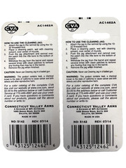WOW! 2 CVA Cleaning Jag .50 Caliber – SOLID BRASS – AC1462A & FAST FREE SHIP!