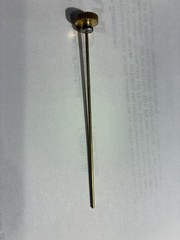 2mm Brass Gun Push/Cleaning (clearing) Rod Charleston mini gun