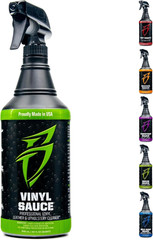 Vinyl Sauce Premium Vinyl and Leather Cleaner, for Boats, Rvs, Powersport Vehicl