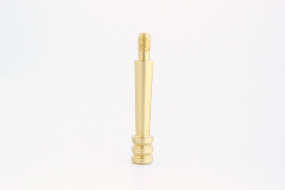 .31-.32 CALIBER BRASS JAG WITH 10/32 THREAD / EMSS3211