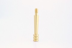.31-.32 CALIBER BRASS JAG WITH 10/32 THREAD / EMSS3211