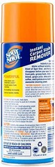 Spot Shot Professional Carpet Stain Remover, 3/18 oz. – Tough Stains Gone!