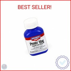 Birchwood Casey Presto Mag Liquid Gun Blue for Steel Complete Reblue Application