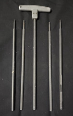 Military Issue 5 Piece 50 Cal. Cleaning Rod Set