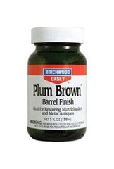 Birchwood Casey Plum Brown Barrel Finish 5 Ounce Bottle 14130