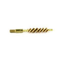 Pro-Shot 22P Bore Brush .22 Cal Rimfire #8-32 Thread Bronze Bristles Brass Core