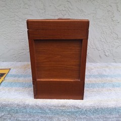Outer Universal Wood Gun Cleaning Kit Box For Rifles Handguns Shotguns Complete