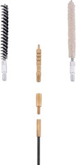 Quality Airgun Cleaning Kit .177 & .22 Cal – Brushes, Patches, and Flex Cable