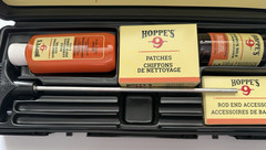 Hoppe’s Pistol Cleaning Kit 9mm & Storage Box Never Used Opened Box