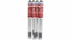 Birchwood Casey Handgun Loop Cleaning Brush 9In .380/.38/.357 Cal. 3/Pack 41210