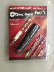 KleenBore/Safariland PocKIT Handgun Cleaning Kit .40/.41/10mm RN# POC 224