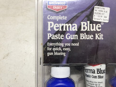 Birchwood Casey CBK Perma Blue Paste Finishing Kit 13701